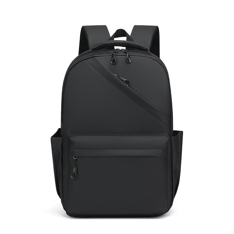 Schoolbag1011 summer new light men and women high sense fashion simple backpack solid color outdoor commuter student backpack
