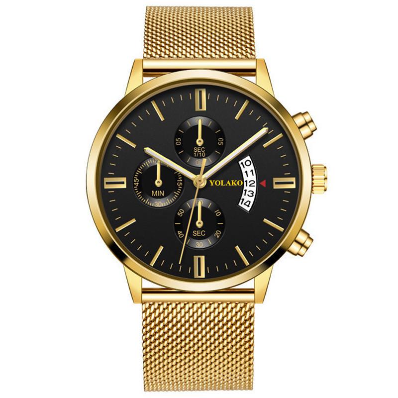 Watches Men'S Leather Watches, Fashion Men'S Casual Business Quartz Watches, Batch