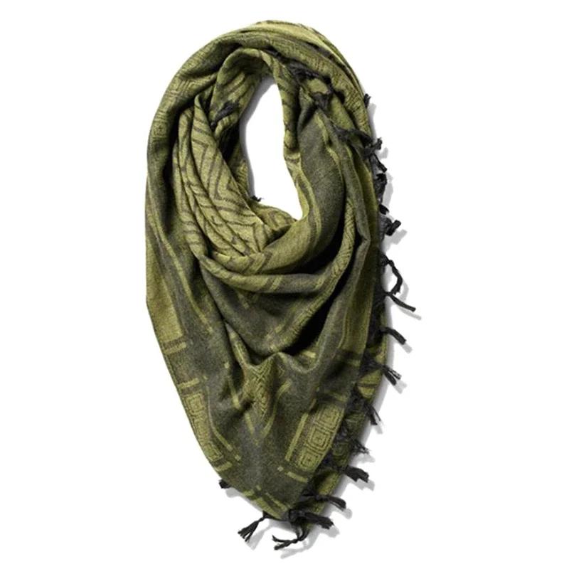 Keffiyeh Arab Scarf Tactical Desert Keffiyeh Scarf Cotton Shemagh Tactical Desert Scarf Wrap