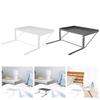 Bed Bedside Shelf Frame Clamp Detachable Easy Install Bracket Inserted into Mattress Table