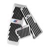 BAGI7 2026 Car Sticker 3 Pcs Brake Throttle Pedal Set for BMW 3 Series 2005-2025 Yeas E90 F30 G20 Stainless Steel Rubber Anti-Slip Ped