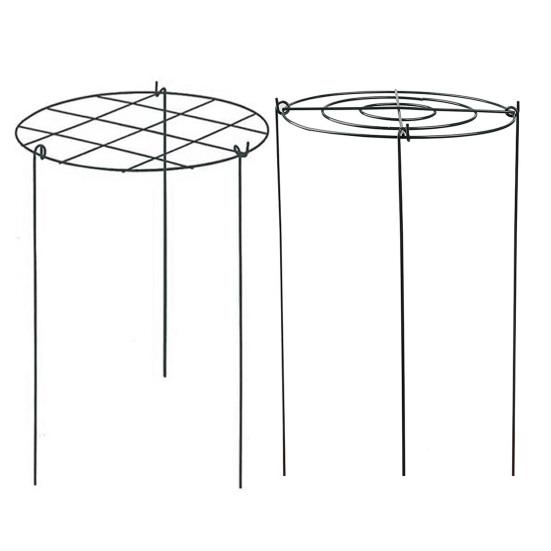 Flower Support Ring Useful Solid Metal Peony Flower Support Stake for Garden