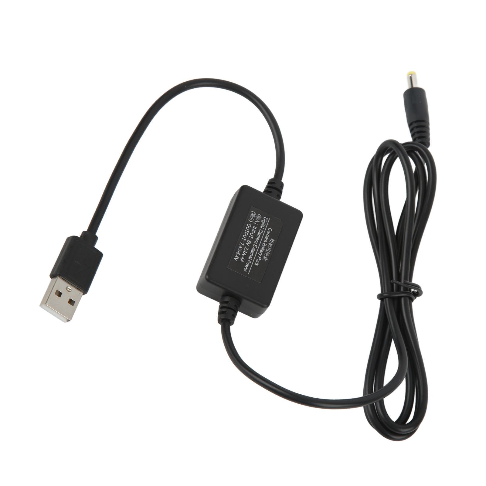 

1,2 м USB 5 В в DC 8 В кабель-усилитель напряжения повышающий преобразователь напряжения кабель питания для настольной камеры