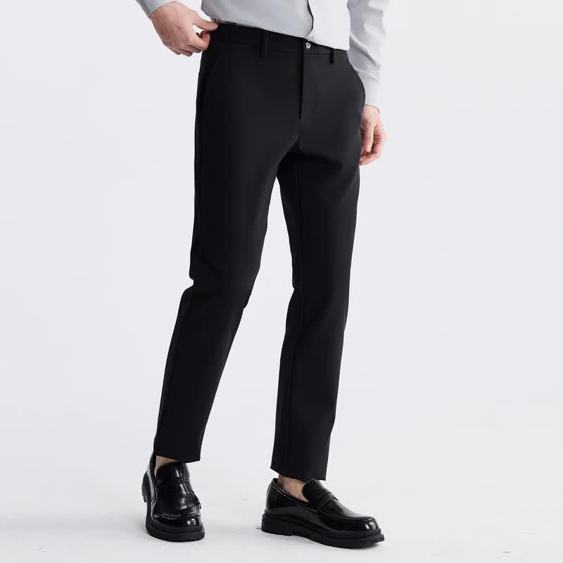 LILANZ Men's Commuter Business Straight-Leg Casual Pants