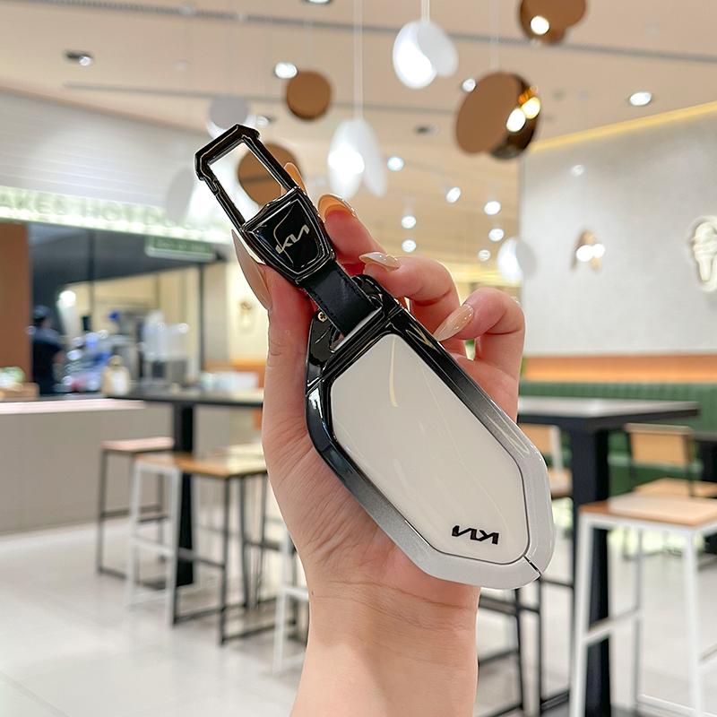TPU Car Key Case Bottons Remote For 2024 Kia EV9 Picanto Carnival Seltos K5 KA4 Sorento Morning 56789 Bottons Remote Accessories Tkjzm00