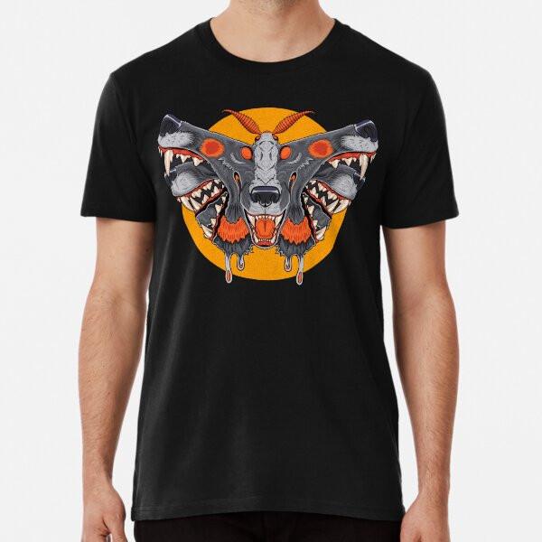 Were-Moth Premium T-Shirt S to 5XL Made in the AU/USA T-Shirt