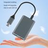 AR Glasses Charging Adapter Type C Connection Wires Mini Expansion Dock for Keep Device Powered and Ready 120mm