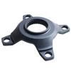 Electric Bike 104mm Chainring Adapter Spiders, Aluminium Alloy Torques Sensors Spiders Adapter for Electric Bicycles