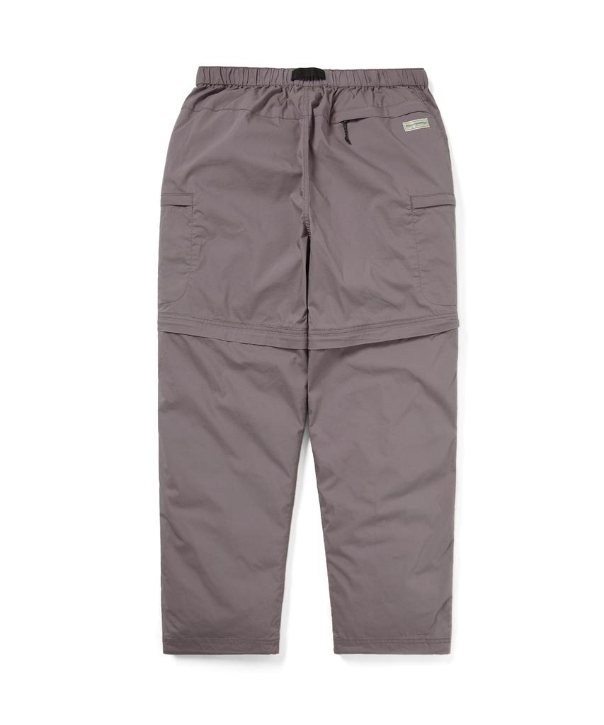 This Is Never That Convertible Hiking Pant Purple Gray