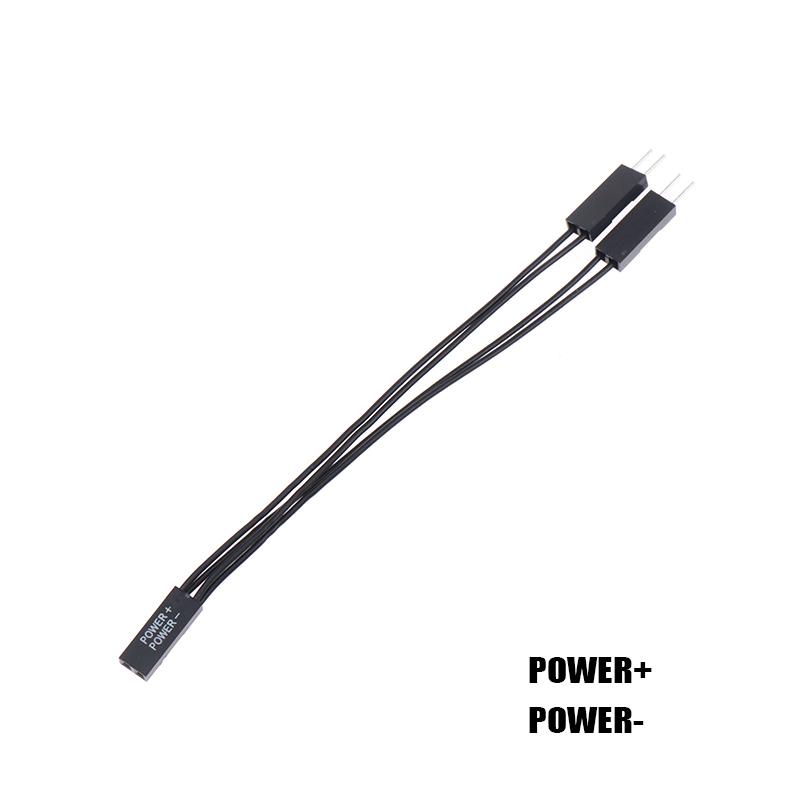Motherboard Switch Power SW/RESET SW/HDD LED /Power LED 1 To 2 Double Adapter Cable Support Dual Boot