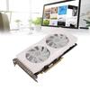 8GB Grafikkarte, Dual-Lüfterkühlung, 256-bit GDDR6 1284MHz7000MHz GPU Grafikkarte, PCI Express 3.0, für Gaming-PCs und Desktops