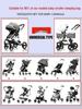 Winter Windproof Stroller Foot Cover: Cozy Sleeping Bag & Pad