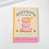 Portable Capybara Notebook A5 Hand Account Book Cute Capybara Memo Pad  Back To School Supplies