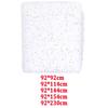 Artificial Cotton Christmas Snow Blanket Decoratiive DIY Christmas Tree Backdrop Reusable Simulation Fake Snow Carpet