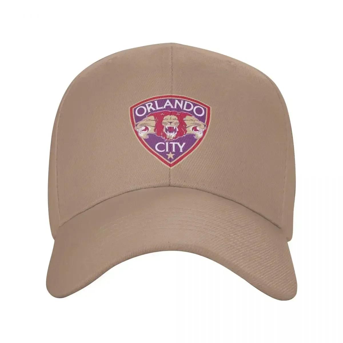 

Vintage Orlando City Baseball Cap Fashionable Uv Protection Solar Hat Men Hats Women s