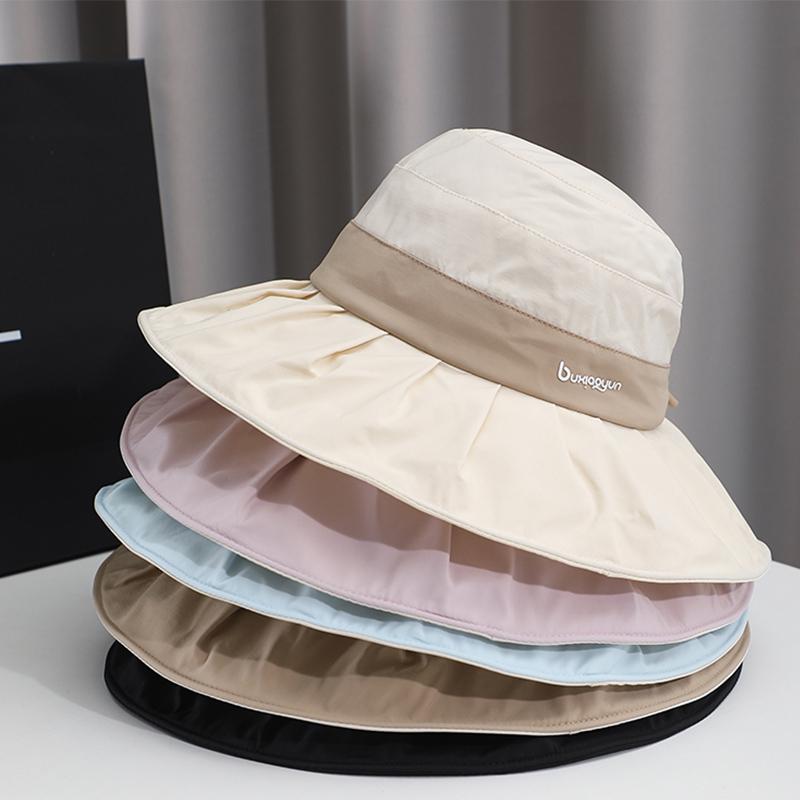 Fashion Girls Outdoor Anti Sun Fisherman Cap Women Summer Bucket Hat