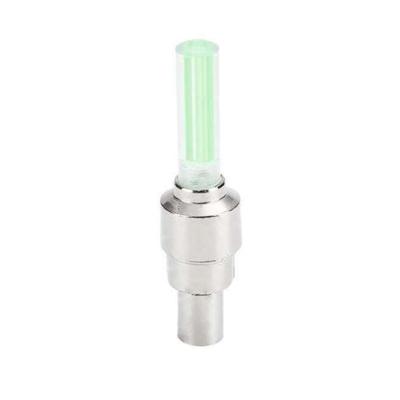 Decoration Accessory - Zacharia - LED Valve Cap - Grey - 1 Piece - Motorcycle/Bicycle