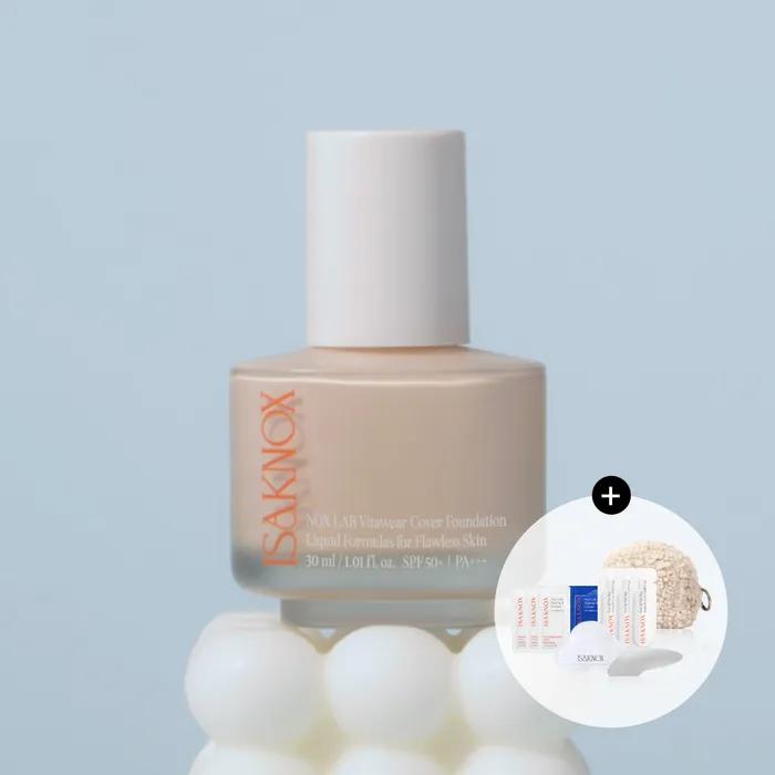 Noxlab Vitawear Cover Foundation 30ml No. 19