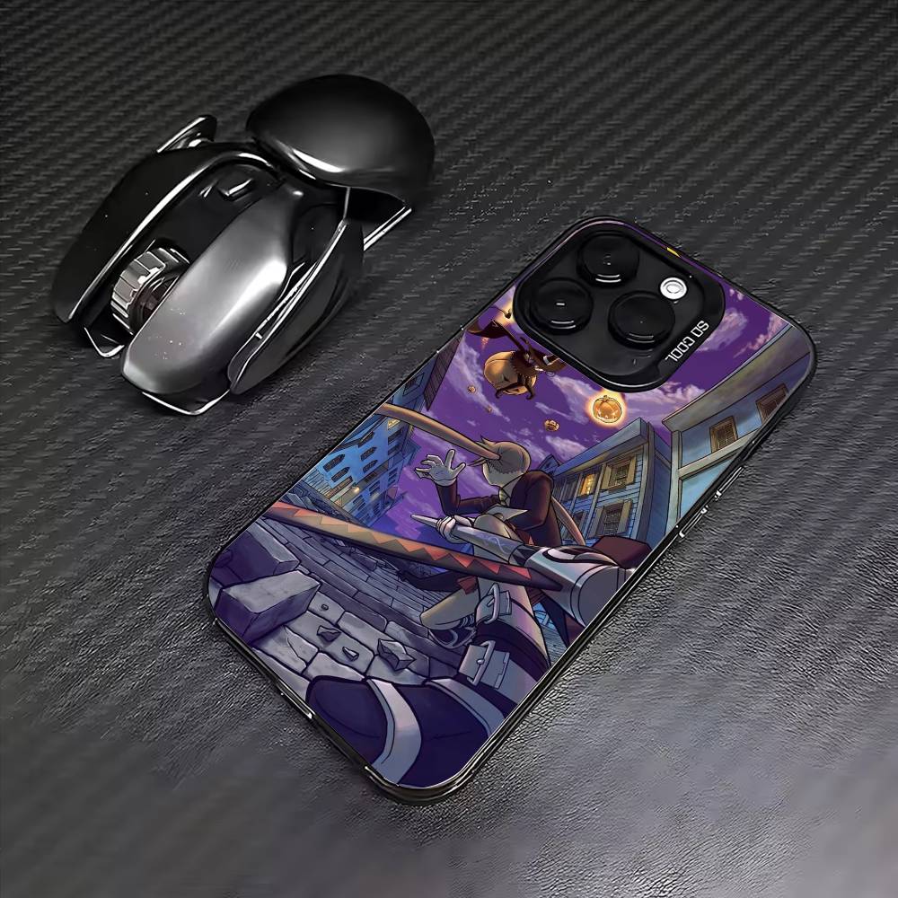 

B-BOY soul E-eaterS wallpaper Phone Case For iPhone17,16,15,14,13,12,11 Plus,Pro Max Colored Silver Plated Inside Cover iPhone14Plus