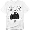Popfunk Classic Spongebob Squarepants Doogle Face Unisex Adult T Shirt