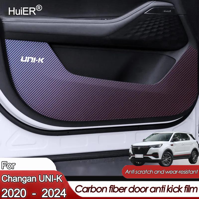 Car Inner Door Anti Kick Film Protective Anti-Scratch Cover for Changan UNI-K 2020 - 2026 Auto Accessories Protector