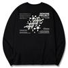 Seupeullaesikodeu Long Sleeve Black - Genome Project