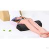 Footrest Pillow Bolster Comfortable Half Cylinder Foot Cushion