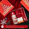Festive Thermos Tumbler Gift Set - Perfect Christmas & New Year Present Student &Corporate& Friends New Year Presents Family Party