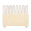 Instrument de ras miere cu 8 capete din plastic pentru albine Extractor de ceară Echipamente apicole