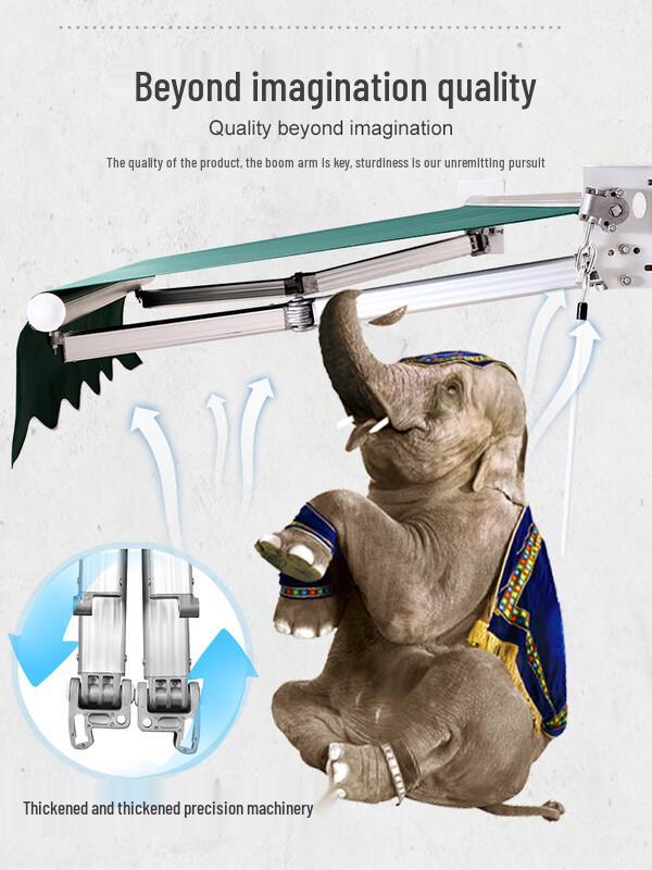 Shixun Electric Ret retractable Awning