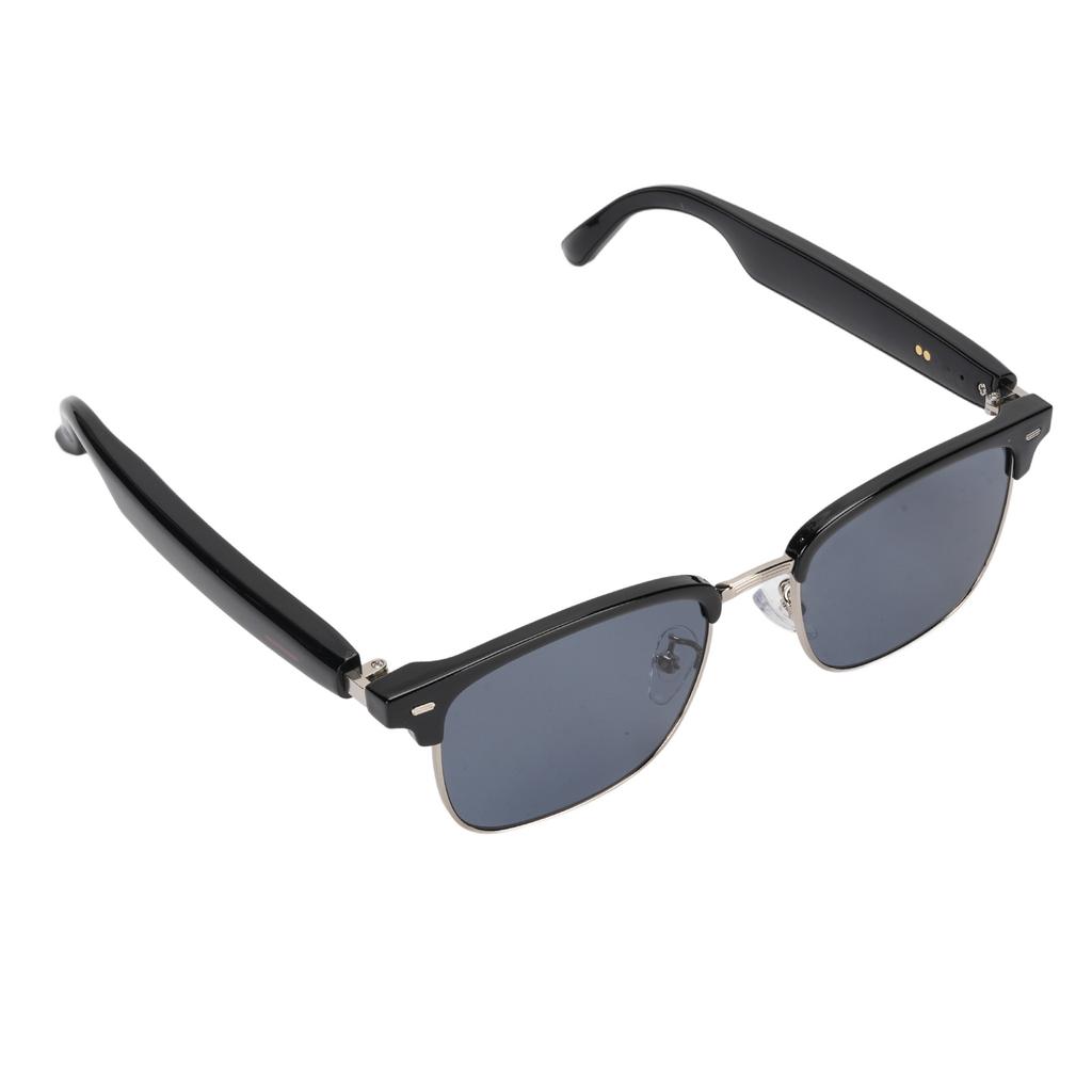 Ai Rl Time Translation Glasses with 100 Languages, Glasses Built in Mic and Spker, for Music and Calls, Multifunctional Smart Glasses for M