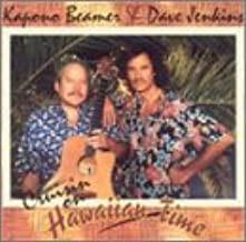 CD KAPONO BEAMER & DAVE JENKINS - Crusin' On Hawaiian Time none Luster Bros. Re 1994 US World Music Used