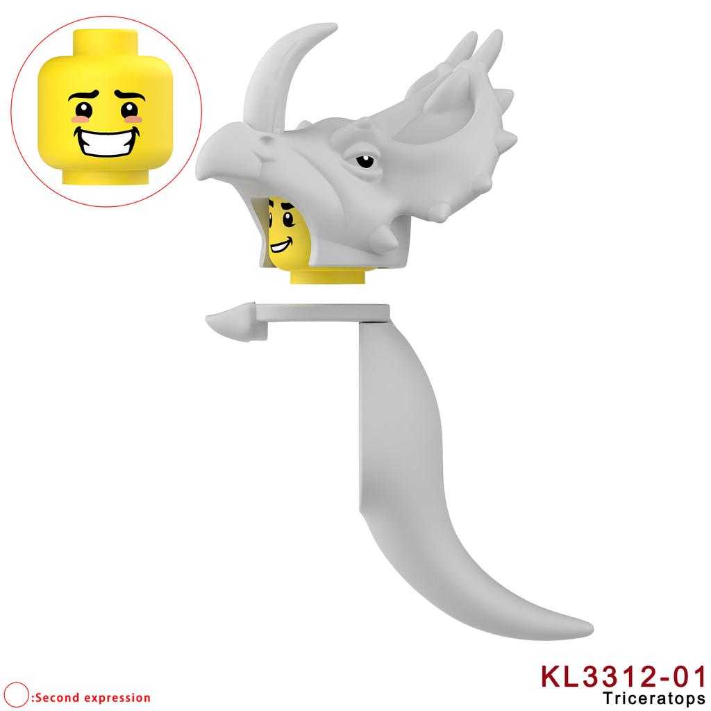 2025 Nový Jurský Dino Svět Triceratops brachiosaurus Stavebnice Kostky Cihličky Figurky Dinosauři Hračky dárky pro děti