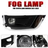 Toyota Land Cruiser 2022 LED Fog Light Kit - Headlight Bumper Lights, Anti-Fog