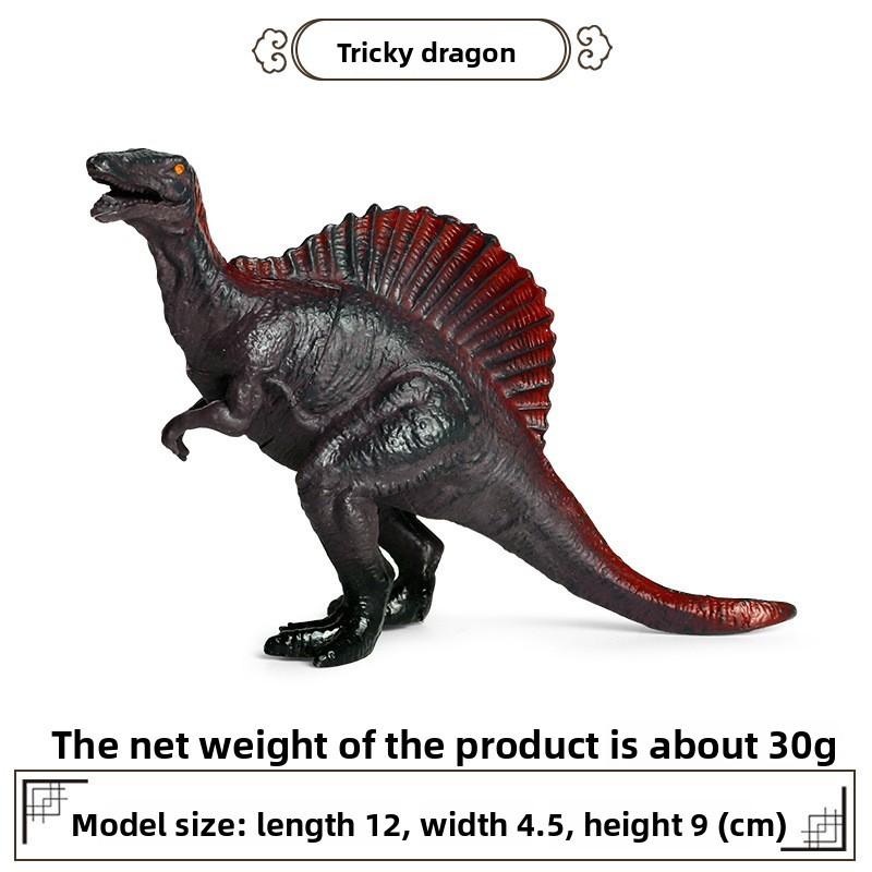 Tyrannosaurus Rex Dinosaur Figurine With Plastic Material For Kids Educational Toy And Display
