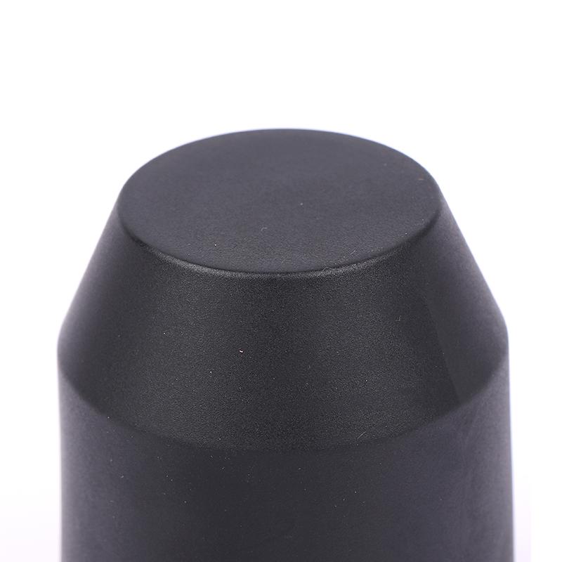 50Mm Auto Tow Bar Ball Cover Accessories Black Cap Towing Hitch Caravan Trailer