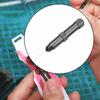Modell Spender Stift Kleber Spender Stift Metall Kleber Applikator für Schulbasteln DIY Mondeling Werkzeuge Feine Haftung Modell Hobby