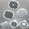 HIDEEP Brass Chrome Anti Odor Drain Bathroom Shower Straight Drain Shower Floor Drain