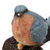 Figure Artificial Birds Garden Figurine Small Ration Animal Toys for