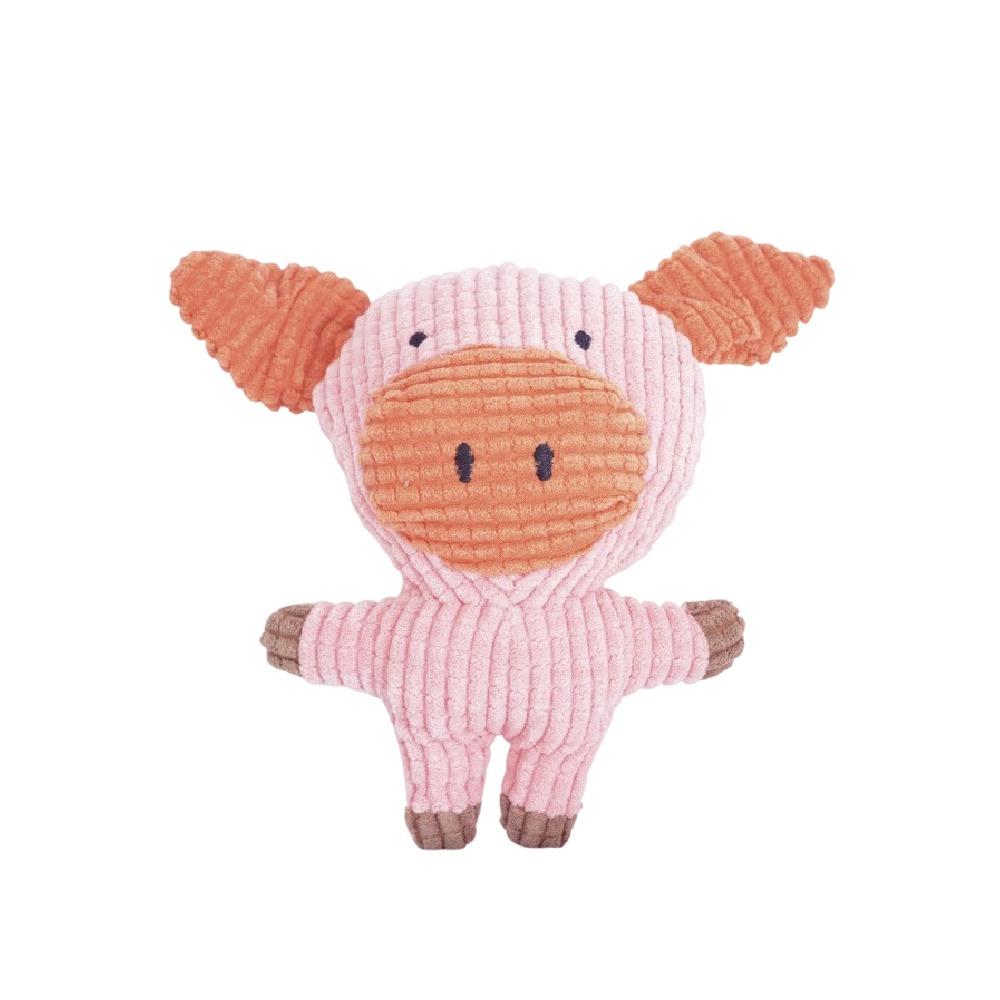 Portable Sounding Doll Dogs Toy Interactive Tooth Cleaning Cats Toy Cartoon Soft Squeaky Toy