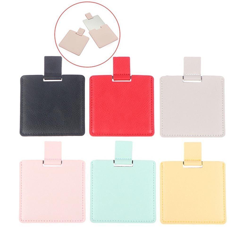 Gift for her No Broken Compact Pocket Mirror Stainless Steel Mirror Makeup Mirror Cosmetic Mirror