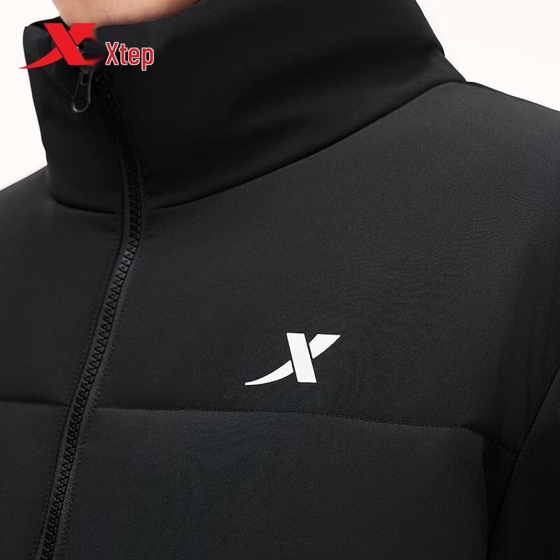 Xtep Giacca invernale imbottita unisex resistente all'acqua