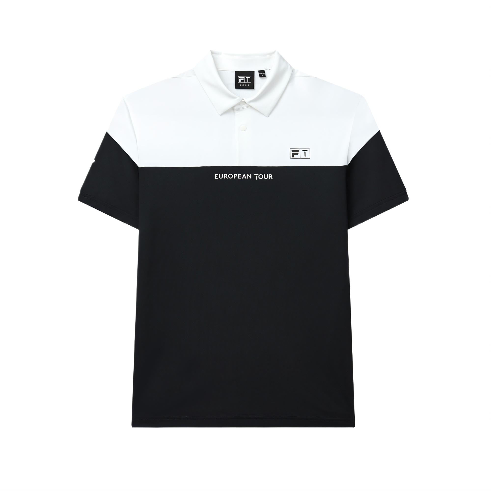 FILA Golf Polo Shirt Men s Legend Blue A11M215116F-NV S(165/88A)
