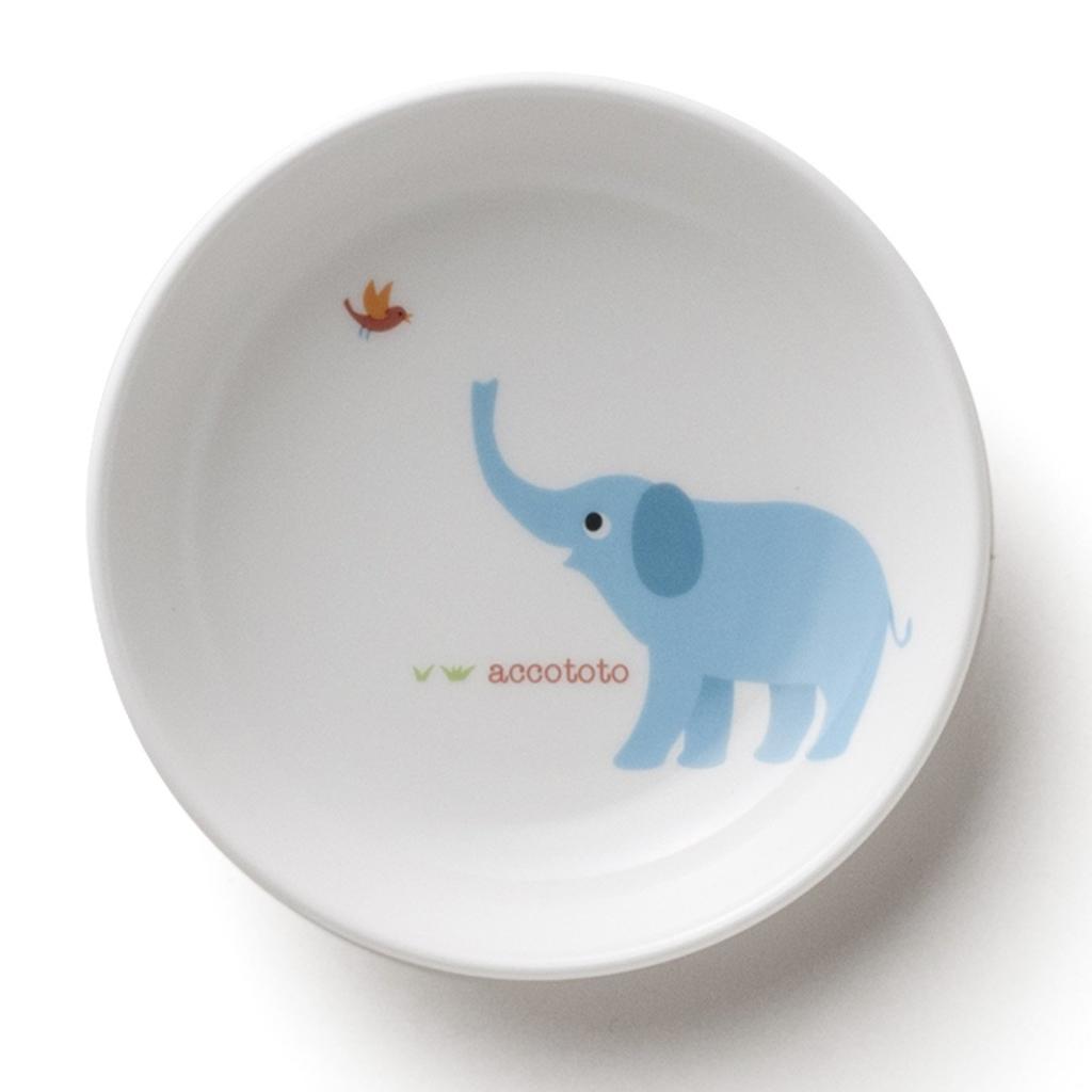 Nikko Accototo First Meal Set Box Tableware Baby (gift Included) Children's Gift/gift 8200-AM001