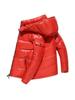 Brand White Duck Down Coats Man Winter Fashion Solid Zipper Outwears Thicken Down Jacket Men Casual Hood Shiny Warm Loose Parkas
