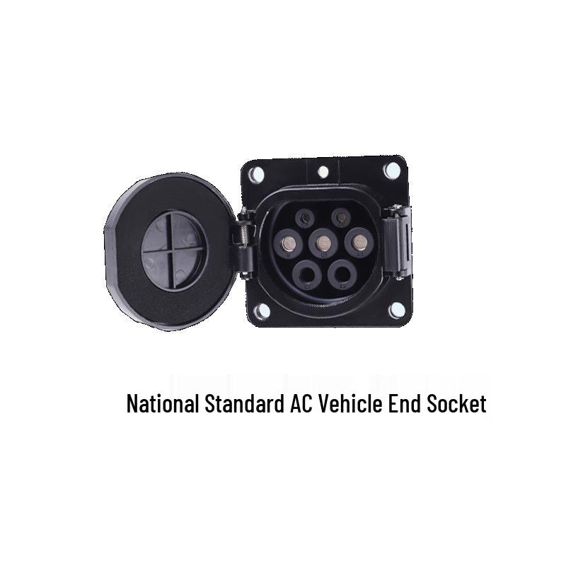 New Energy Vehicle AC/DC Charging Socket with Euro/US Connector
