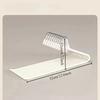 10 Pcs Stainless Steel Goose-shaped Pants Rack Non-slip Household Telescopic Clothes Rack Multi-layer Storage Clothes Rack