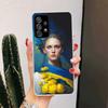 Ukraine Beautiful Art Girls For Samsung Galaxy A15 A14 A13 A12 A55 A54 A53 A52 Phone Case A32 A35 A34 A33 A25 A24 A23 A22 A04S A