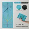 Sanfan Rubber Outdoor Travel Portable Yoga Mat