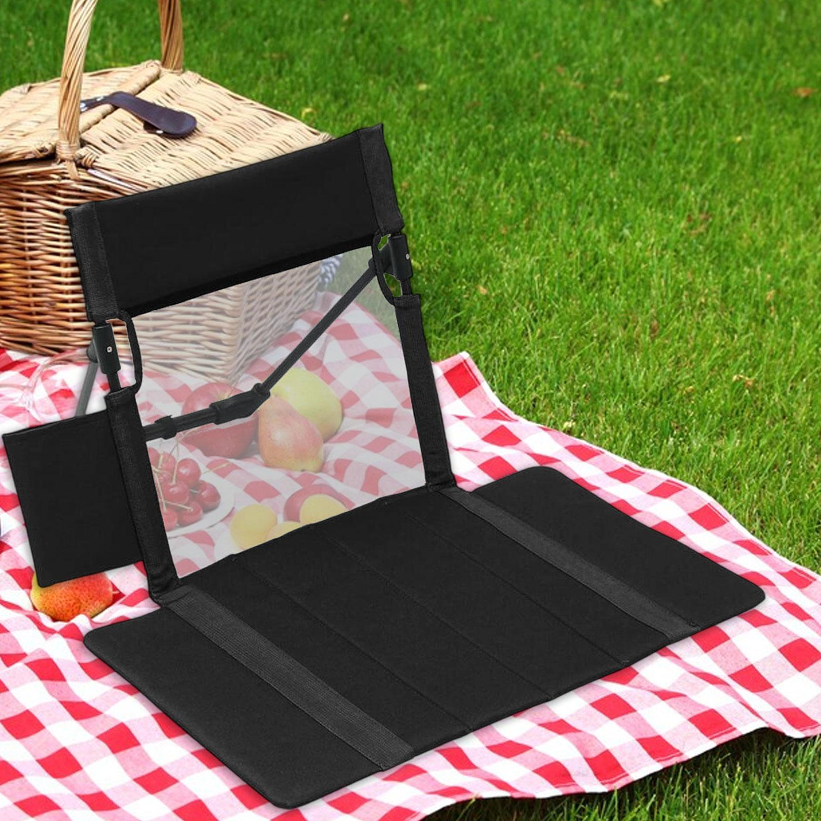 

Camping Folding Floor Chair Camp Portable Seating Foldable Seat for Beach Barbecue